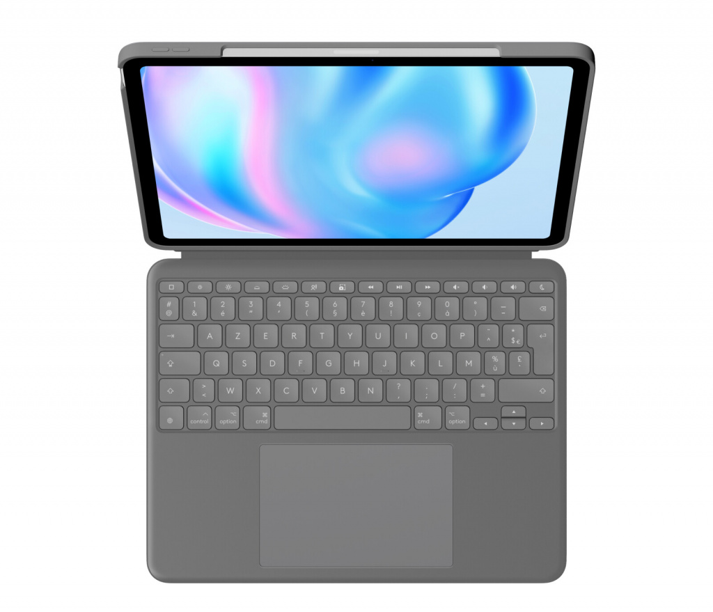 Logitech Combo Touch AZERTY Frans Smart Connector Grijs - Afbeelding 3