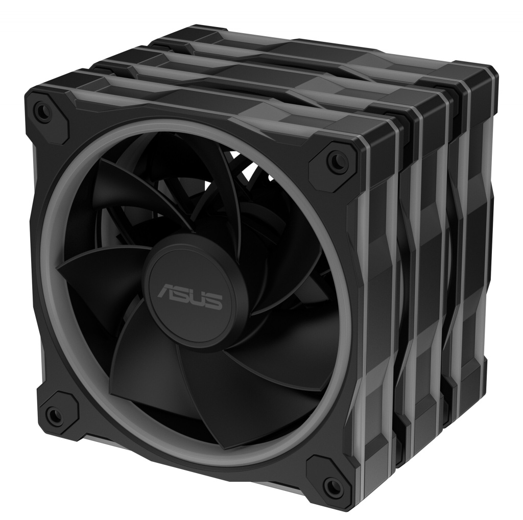 ASUS Prime MR120 Fan ARGB Reverse Black 3in1 Computer behuizing Ventilator 12 cm Zwart 3 stuk(s) - Afbeelding 11