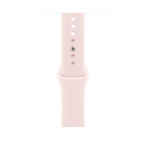 Apple MHYG4ZM/A slimme draagbare accessoire Band Lichtroze Fluorelastomeer
