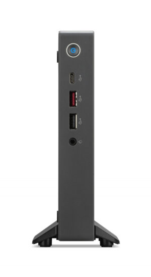 Acer Veriton N2595GT Intel Core 5 120U 8 GB DDR5-SDRAM 256 GB SSD Windows 11 Pro Mini PC Zwart
