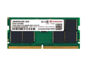 Transcend JetRam JM4800ASE-16G geheugenmodule 16 GB 1 x 16 GB DDR5 4800 MHz