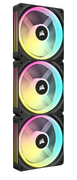 Corsair Air CO-9051002-WW koelsysteem voor computers Computer behuizing Ventilator 12 cm Zwart 3 stuk(s) - Afbeelding 6