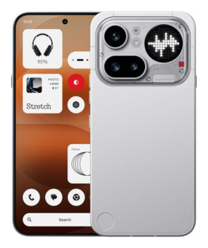 Nothing 4a Pro 17,4 cm (6.83") Dual SIM Android 16.0 5G 8 GB 128 GB 5080 mAh Zilver