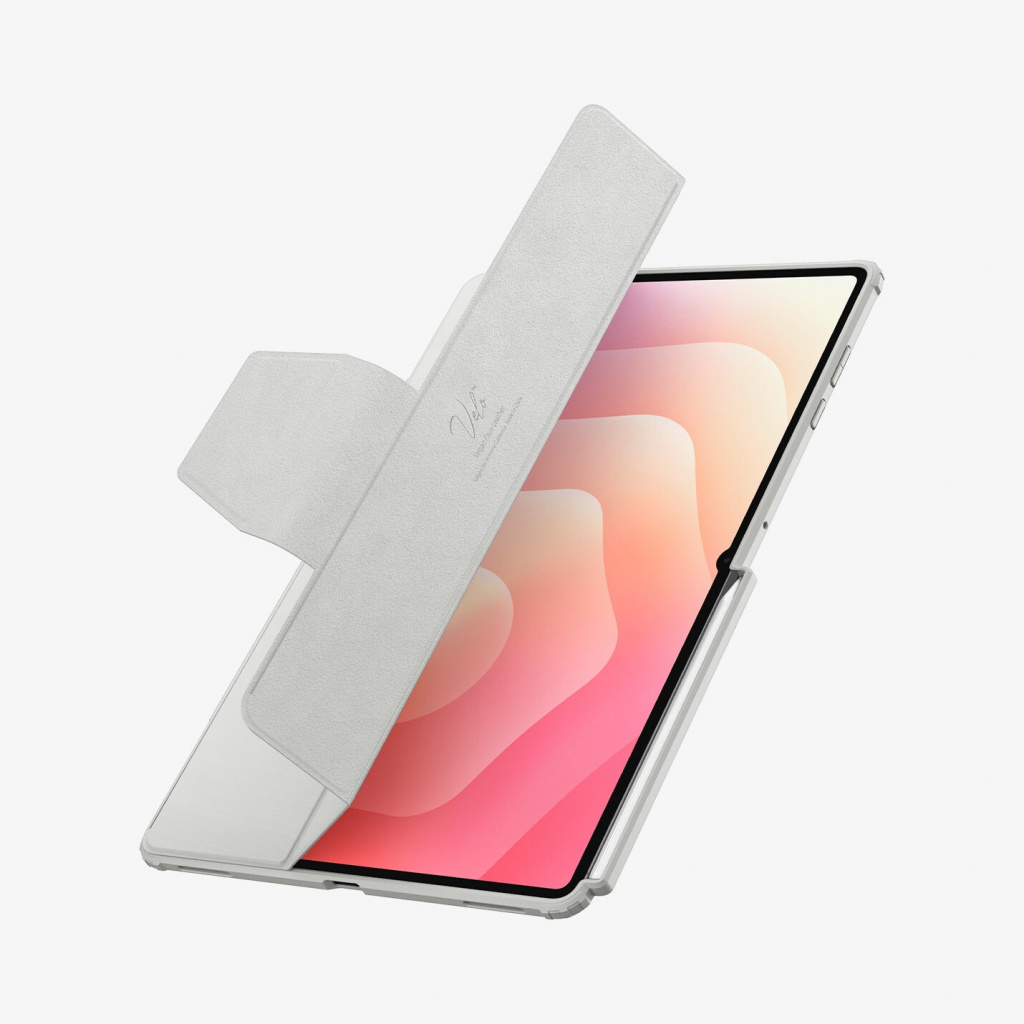 Spigen Air Skin Pro 37,1 cm (14.6") Folioblad Grijs - Afbeelding 4