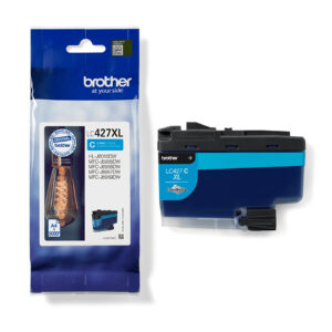 Brother LC-427XLC inktcartridge 1 stuk(s) Origineel Hoog (XL) rendement Cyaan