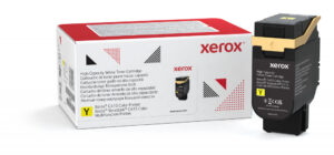 Xerox C410 / VersaLink C415 cassette gele toner grote capaciteit (7.000 pagina's)