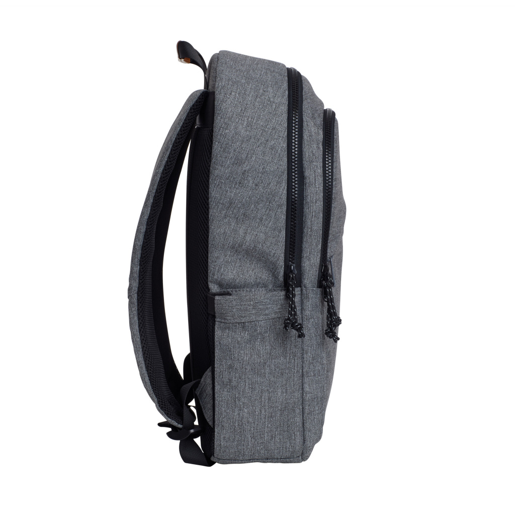 Trust Avana Rugzak 16 inch - Laptoprugzak – Voor laptops tot 16 inch – Gerecycled polyester – Grijs - Afbeelding 4