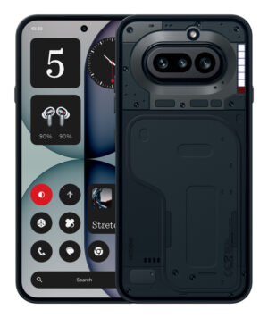Nothing 4a 17,2 cm (6.78") Dual SIM Android 16.0 5G 12 GB 256 GB 5080 mAh Zwart