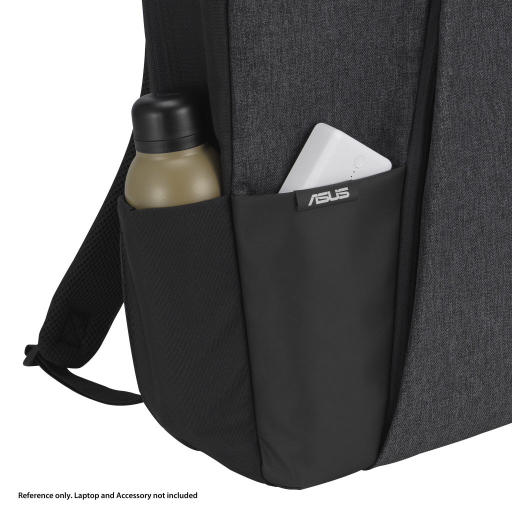 ASUS AP4600 Backpack 40,6 cm (16") Rugzak Grijs - Afbeelding 4