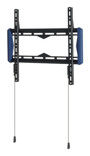 B-Tech Elements Fixed 400 Flat 165,1 cm (65") Muur Zwart, Blauw