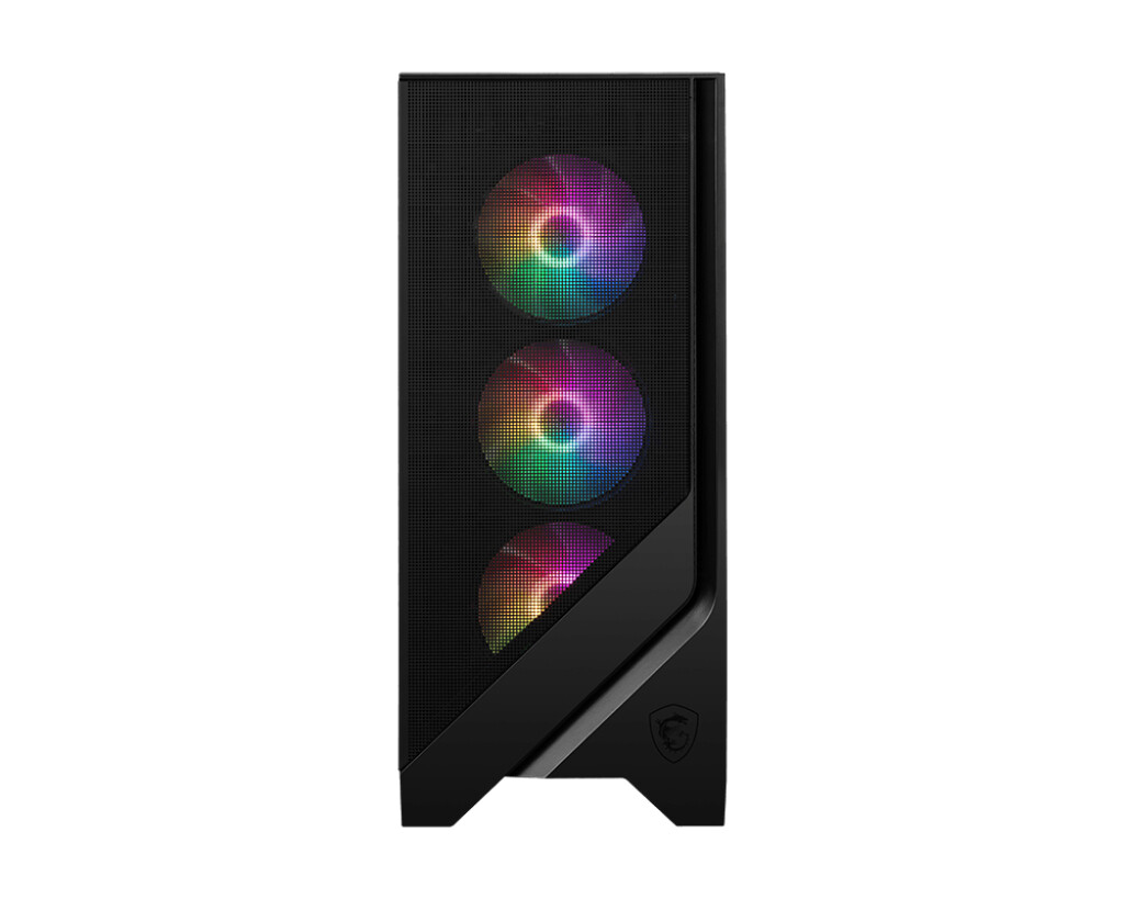 MSI MAG Forge 120A AIRFLOW Midi Tower Zwart, Transparant - Afbeelding 3