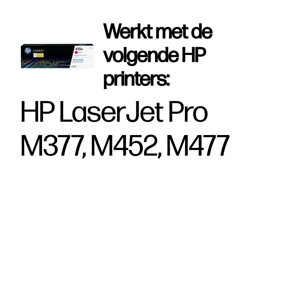 HP 410A originele magenta LaserJet tonercartridge - Afbeelding 2
