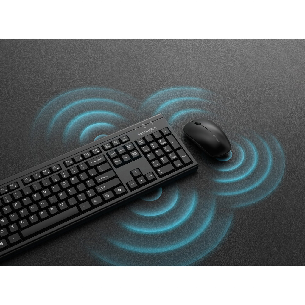 Kensington KM270 EQ Rechargeable Desktop Set – Wireless - Afbeelding 16