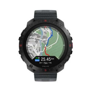 Polar Grit X2 Pro 3,53 cm (1.39") AMOLED 48.6 mm Digitaal 454 x 454 Pixels Touchscreen Zwart GPS