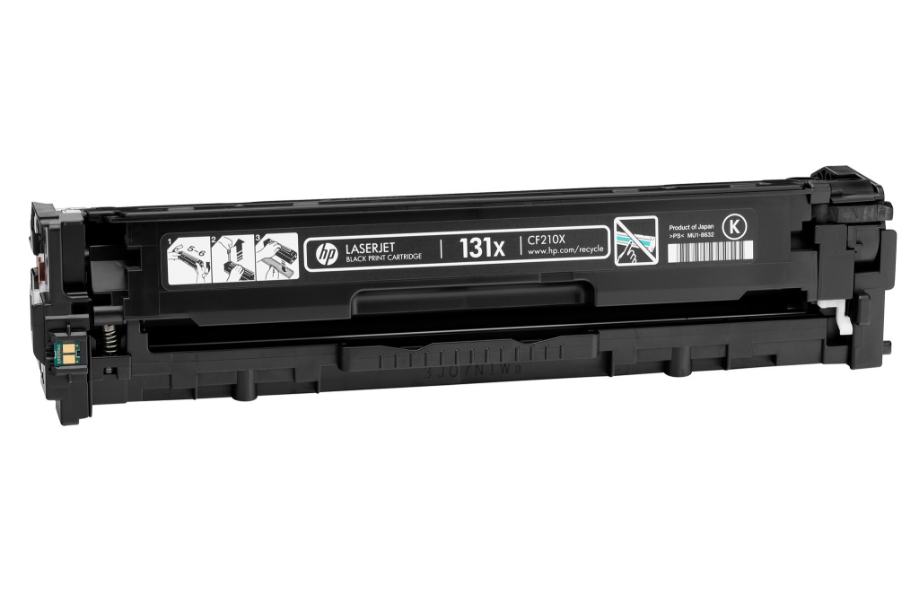 HP 131X originele high-capacity zwarte LaserJet tonercartridge - Afbeelding 2