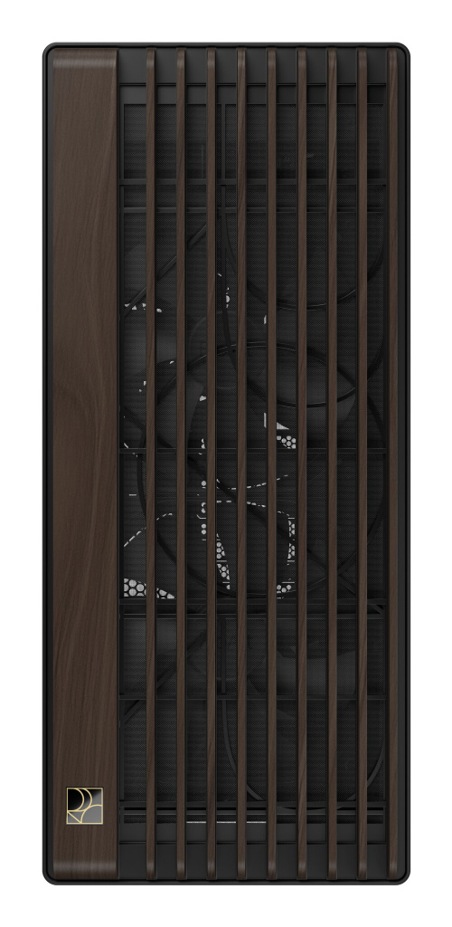 ASUS ProArt PA602 Wood Edition Modern Black - Metal Panel Midi Tower Zwart, Hout - Afbeelding 3