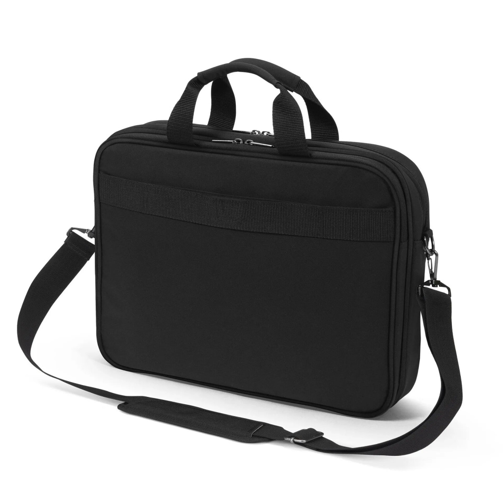 DICOTA D3250803 laptoptas 35,6 cm (14") Aktetas Zwart - Afbeelding 2