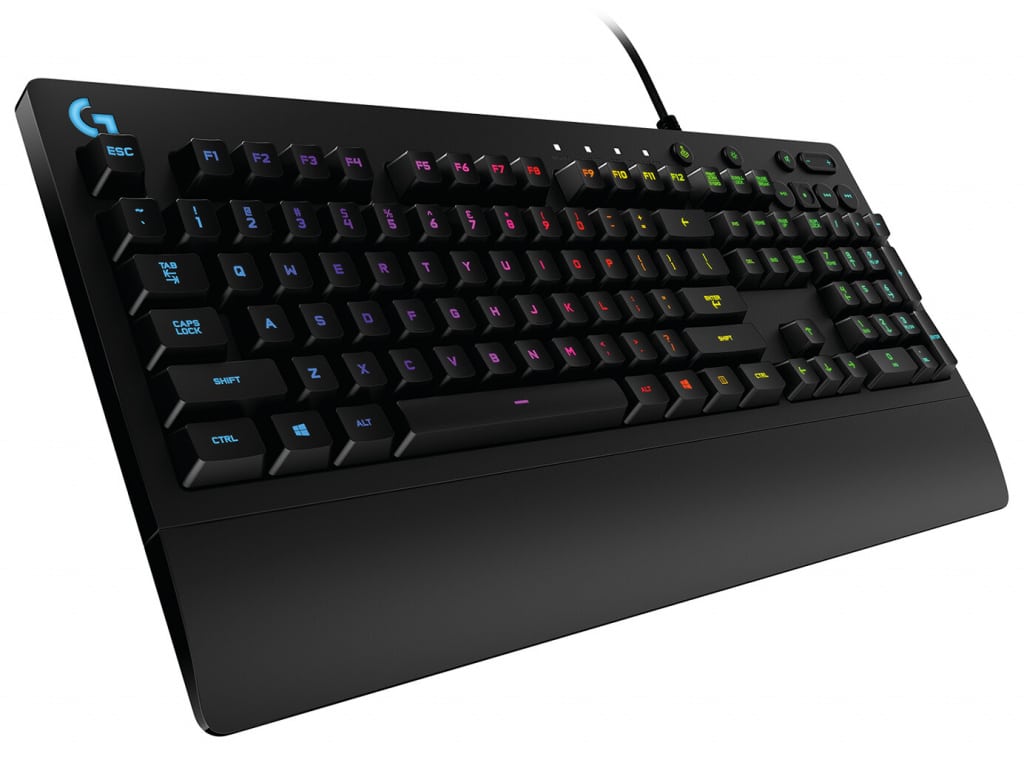 Logitech G 920-008087 toetsenbord Gamen USB QWERTZ Duits Zwart - Afbeelding 2