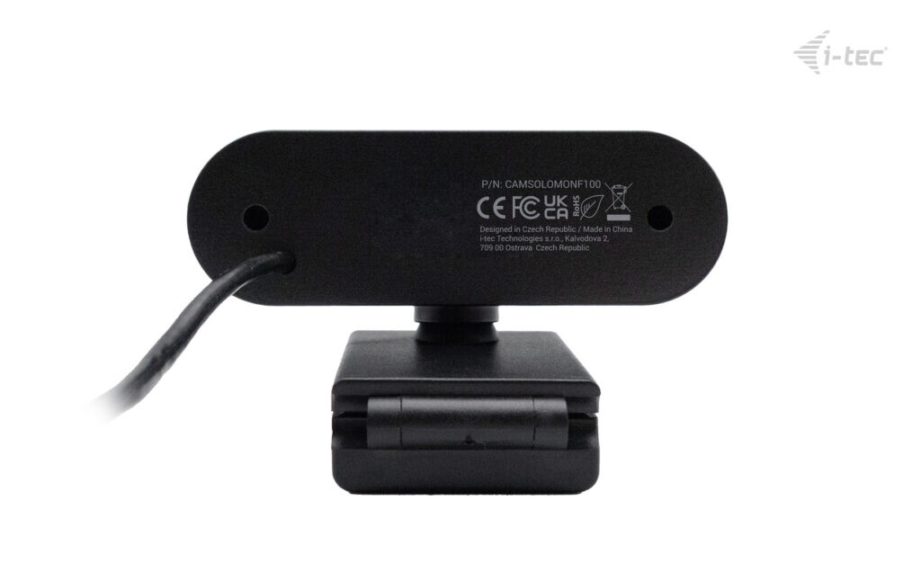 i-tec SOLOMON 100 1080p Webcam - Afbeelding 4