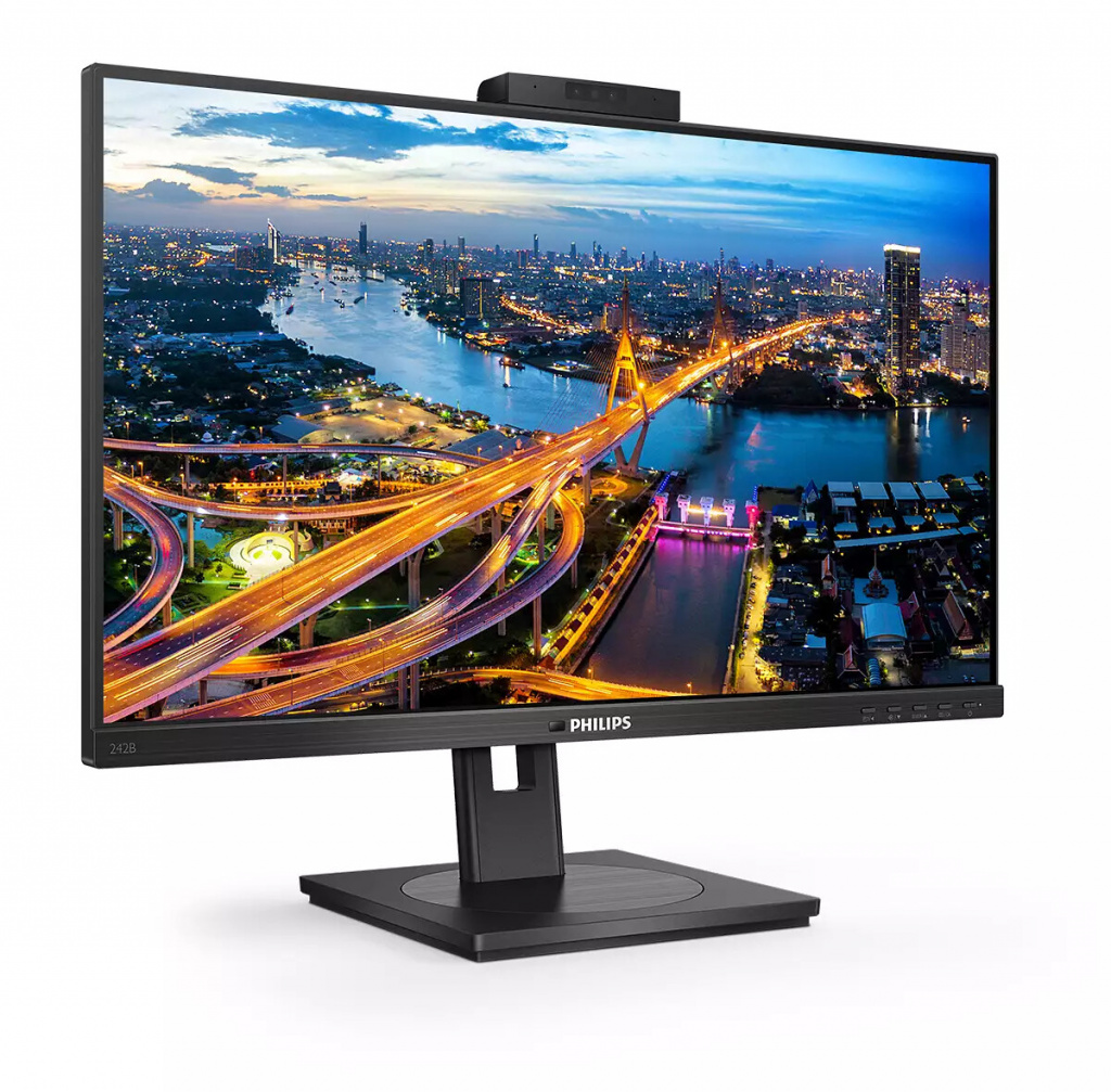 Philips B Line 242B1H/00 computer monitor 60,5 cm (23.8") 1920 x 1080 Pixels Full HD LED Zwart - Afbeelding 3