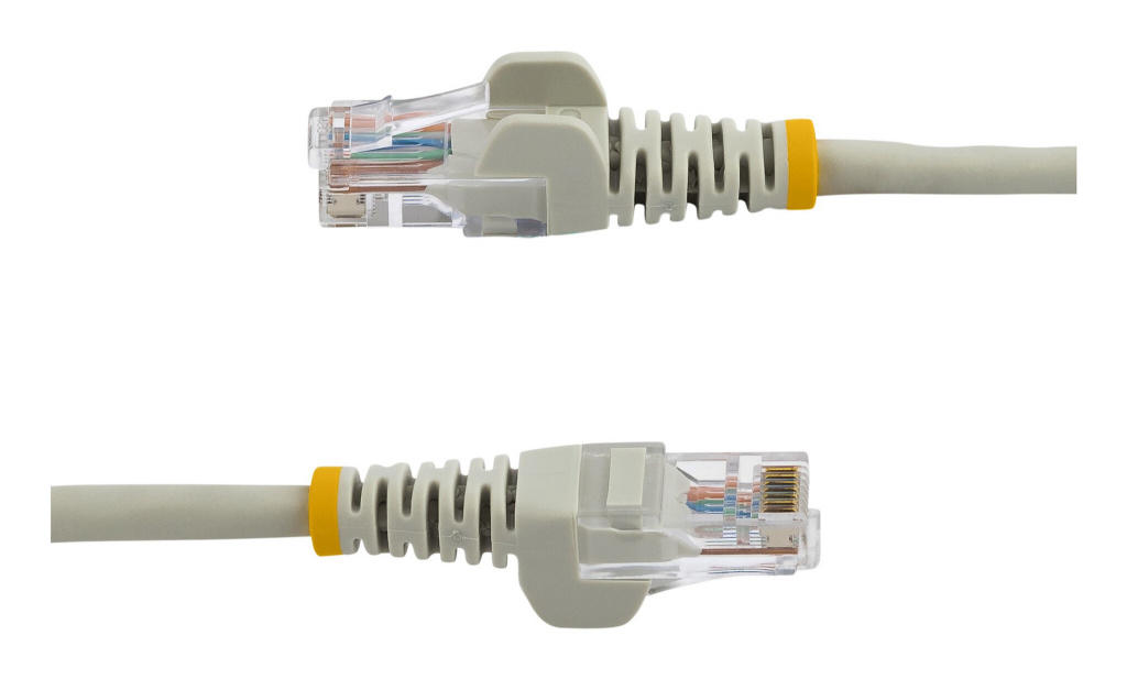 StarTech.com Cat5e patchkabel met snagless RJ45 connectors 1 m, grijs - Afbeelding 6