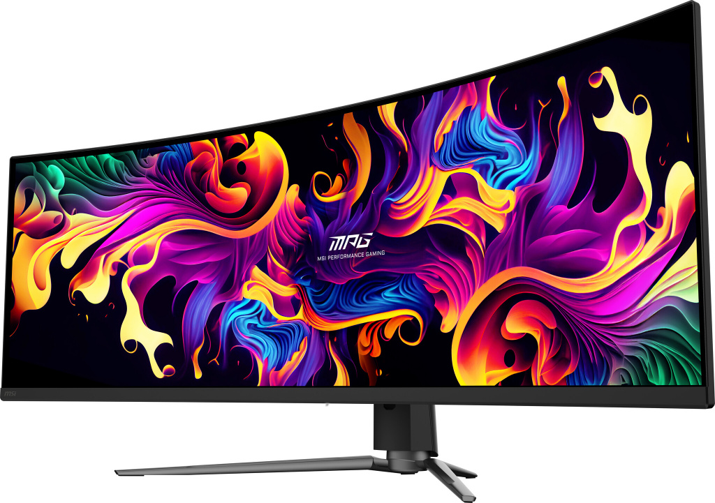 MSI MPG 491CQP QD-OLED computer monitor 124,5 cm (49") 5120 x 1440 Pixels Dual WQHD Zwart - Afbeelding 18
