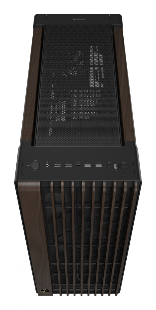 ASUS ProArt PA602 Wood Edition Modern Black - Metal Panel Midi Tower Zwart, Hout - Afbeelding 5