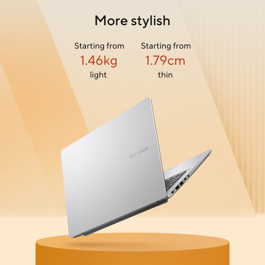 ASUS Vivobook 14 M1407GA-LY012W Copilot+ PC AMD Ryzen AI 7 445 Laptop 35,6 cm (14") WUXGA 16 GB DDR5-SDRAM 512 GB SSD Wi-Fi 6 (8 - Afbeelding 23