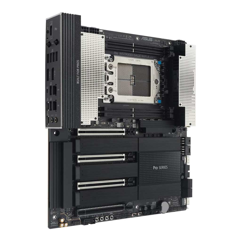 ASUS PRO WS TRX50-SAGE WIFI A AMD TRX50 Socket sTR5 CEB - Afbeelding 2