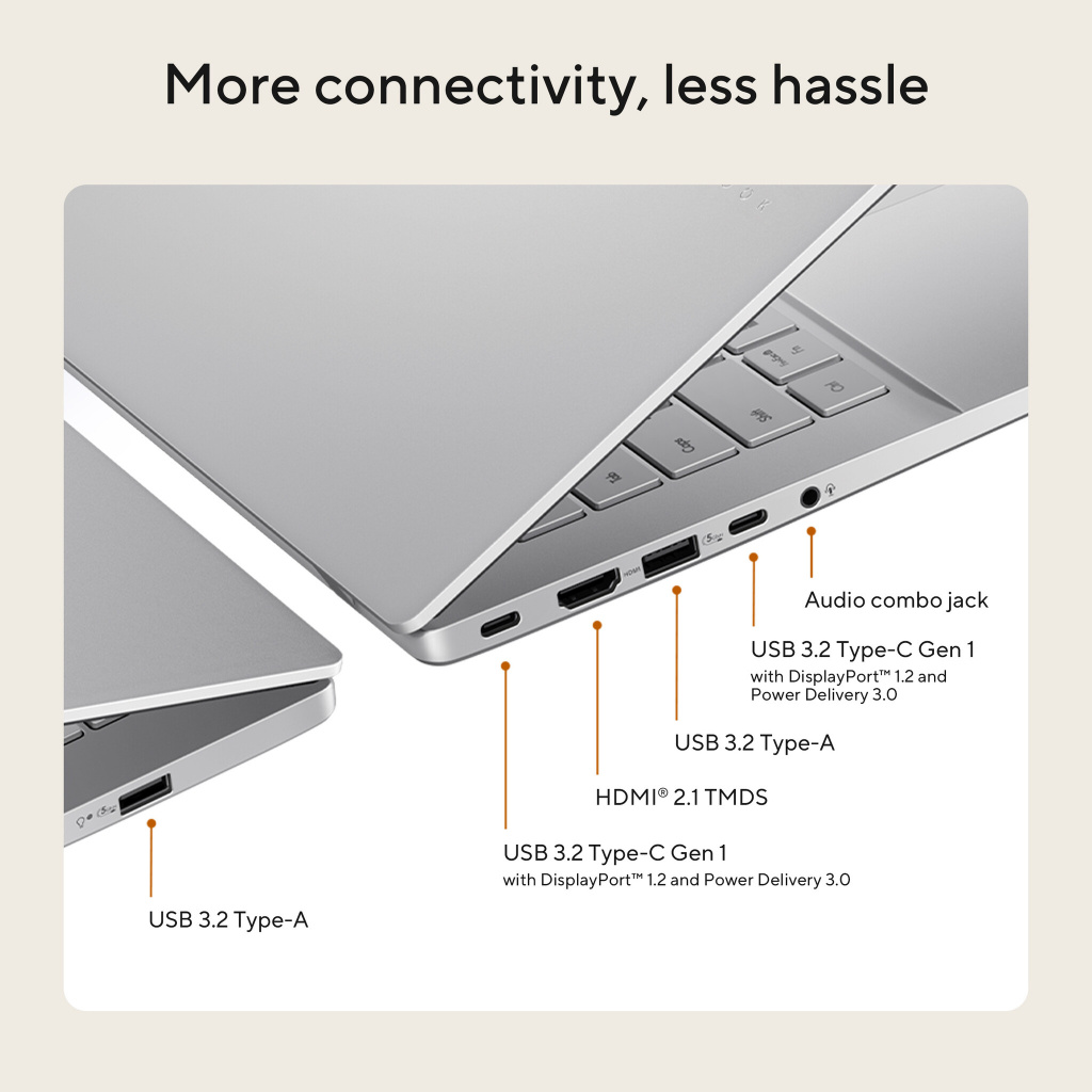 ASUS Vivobook S16 M3607GA-SH004W Copilot+ PC AMD Ryzen AI 7 445 Laptop 40,6 cm (16") WUXGA 32 GB DDR5-SDRAM 1 TB SSD Wi-Fi 6 (80 - Afbeelding 30