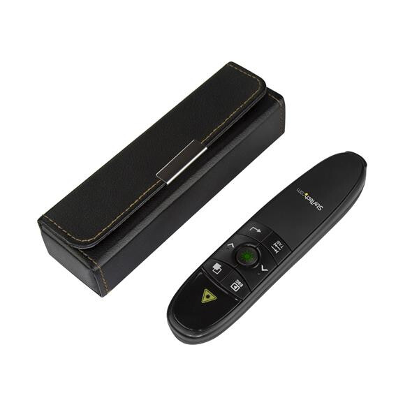 StarTech.com Draadloze presentatie afstandsbediening met groene laserpointer - presenter - 27 m - Afbeelding 3