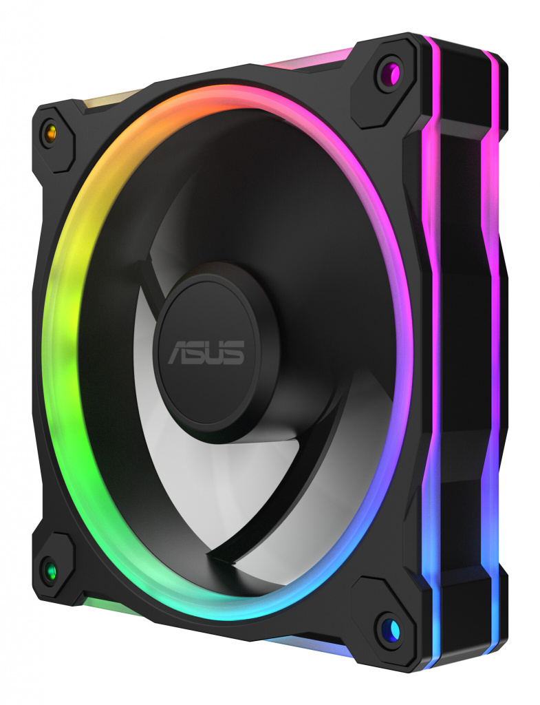 ASUS Prime MR120 Fan ARGB Reverse Black 3in1 Computer behuizing Ventilator 12 cm Zwart 3 stuk(s) - Afbeelding 8
