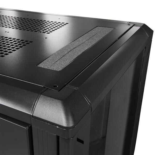 StarTech.com 26U Enterprise-Grade Server Rack Cabinet, 19in Vergrendelbare 4-Post Patchkast met 83cm Montagediepte en 800kg Draa