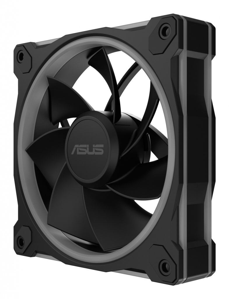 ASUS Prime MR120 Fan ARGB Reverse Black 3in1 Computer behuizing Ventilator 12 cm Zwart 3 stuk(s) - Afbeelding 12