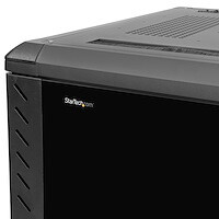 StarTech.com 22U Enterprise-Grade Server Rack Cabinet, 19in Vergrendelbare 4-Post Patchkas met 83cm Montagediepte en 800kg Draag - Afbeelding 5