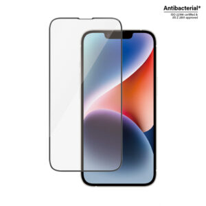 PanzerGlass ® Screen Protector iPhone 14 | 13 | 13 Pro | Ultra-Wide Fit w. EasyAligner Doorzichtige schermbeschermer Apple 1 stu