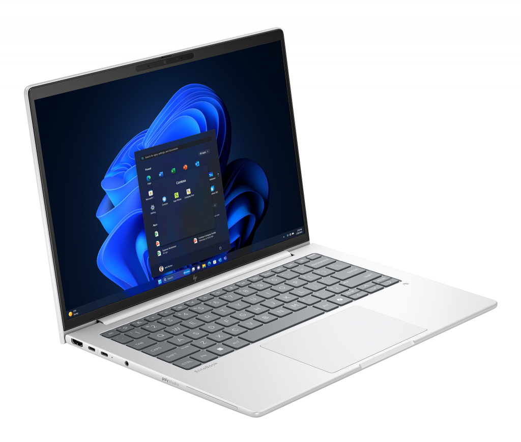 HP EliteBook 8 G1i Next Gen AI Wolf Pro Security Edition Copilot+ PC Intel Core Ultra 7 256V Laptop 35,6 cm (14") WUXGA 16 GB LP - Afbeelding 9