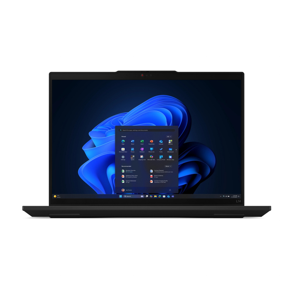 Lenovo ThinkPad L14 Gen 6 (Intel) Intel Core Ultra 7 255U Laptop 35,6 cm (14") WUXGA 16 GB DDR5-SDRAM 512 GB SSD Wi-Fi 6E (802.1 - Afbeelding 2