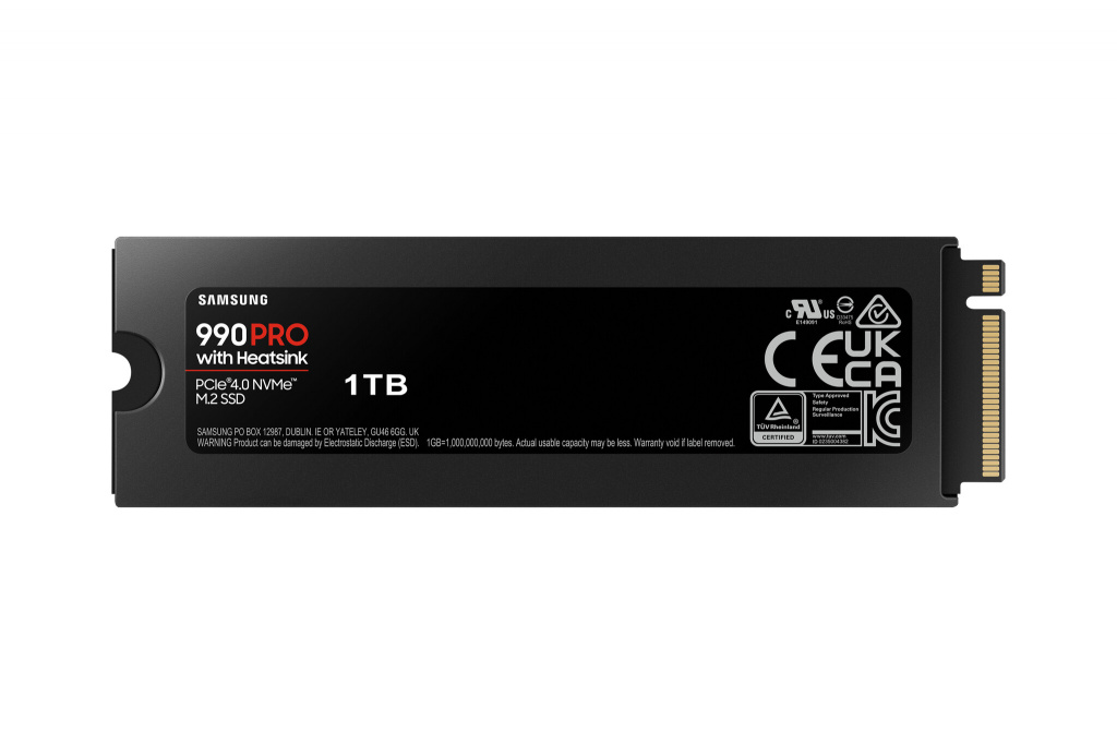 Samsung 990 PRO 1 TB M.2 PCI Express 4.0 NVMe V-NAND MLC - Afbeelding 2