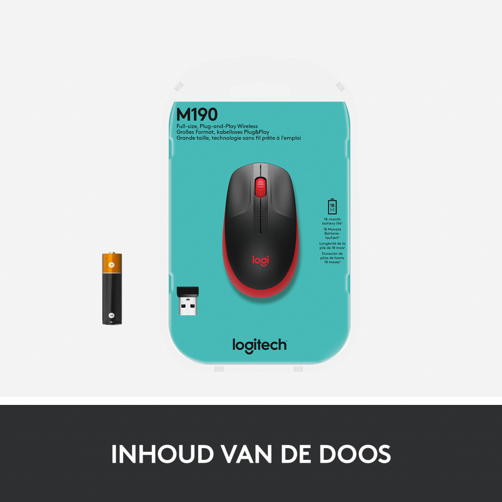 Logitech M190 - Afbeelding 12