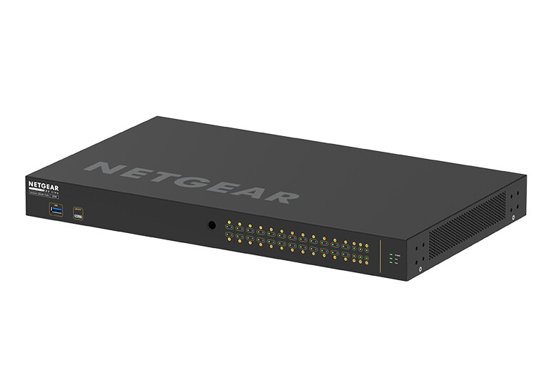 NETGEAR GSM4230P Managed L2/L3 Gigabit Ethernet (10/100/1000) Power over Ethernet (PoE) 1U Zwart - Afbeelding 2