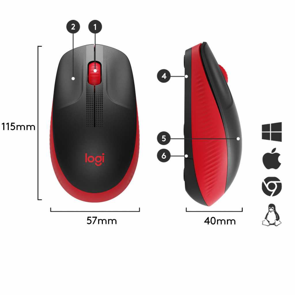 Logitech M190 - Afbeelding 6