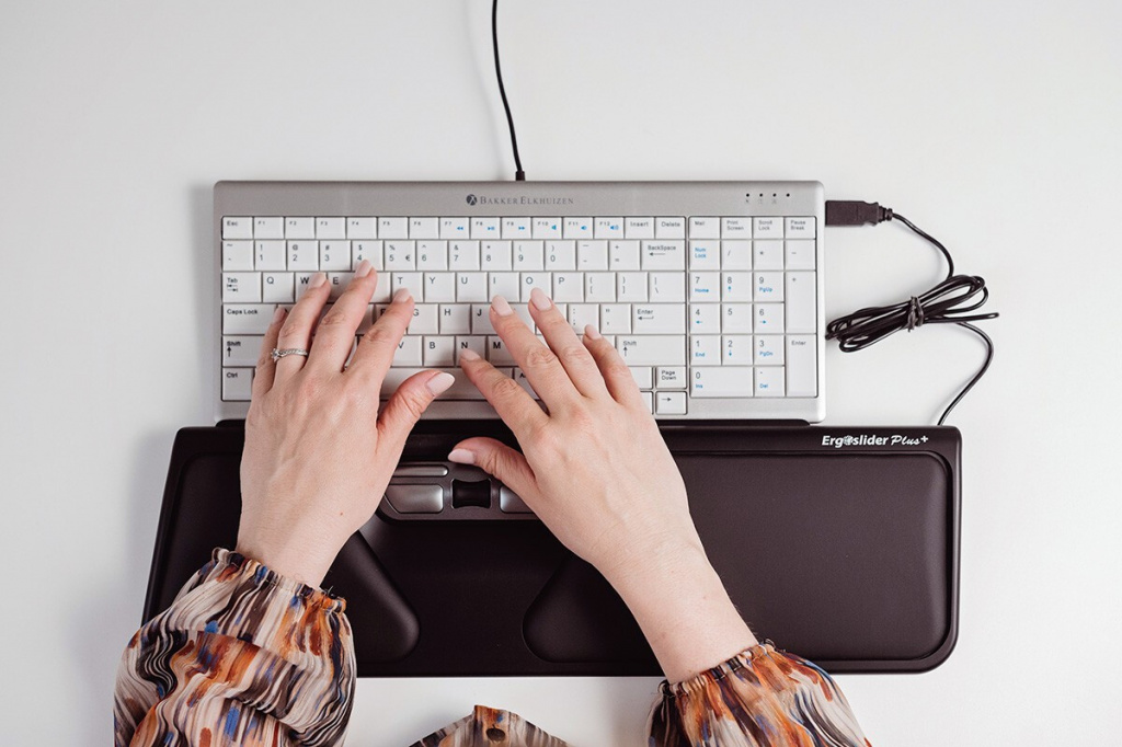 BakkerElkhuizen ErgoSlider+ wrist rest - Afbeelding 5