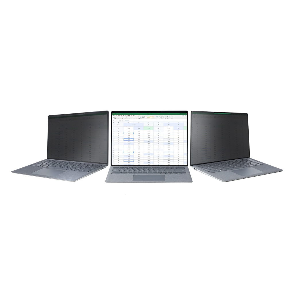 StarTech.com 13.5-inch Surface Laptop / Surface Book Privacy Filter, Anti-Glans Privacyscherm met 51% Blauw Licht Reductie, Mon - Afbeelding 2