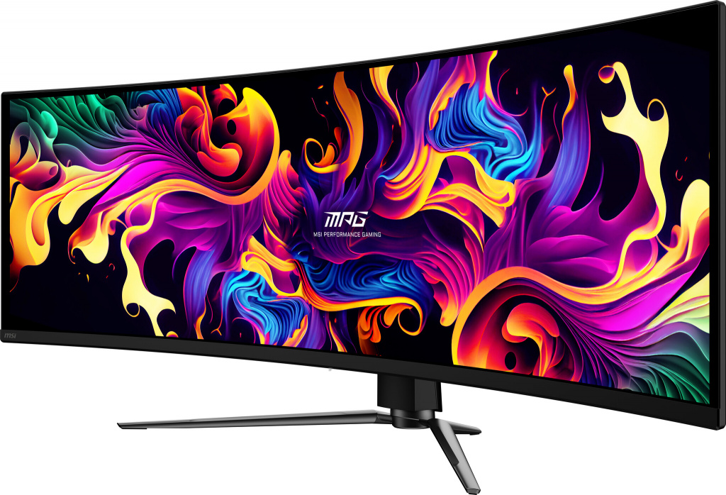 MSI MPG 491CQP QD-OLED computer monitor 124,5 cm (49") 5120 x 1440 Pixels Dual WQHD Zwart - Afbeelding 14