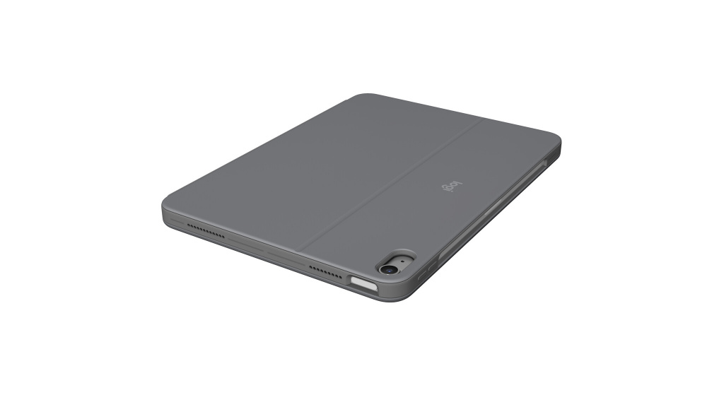 Logitech Combo Touch QWERTY Deens, Fins, Noors, Zweeds Smart Connector Grijs - Afbeelding 7