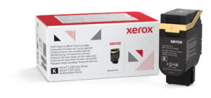 Xerox C320/C325 hoge capaciteit tonercassette, zwart (8.000 pagina's)
