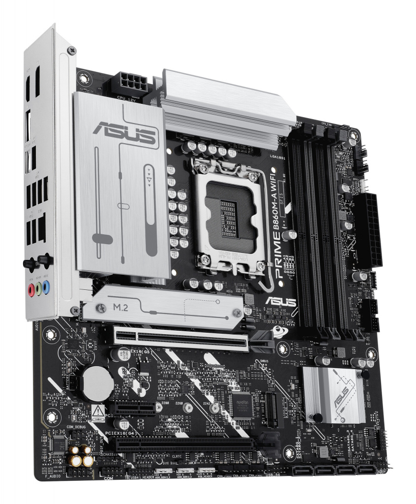 ASUS PRIME B860M-A WIFI Intel B860 LGA 1851 (Socket V1) micro ATX - Afbeelding 4