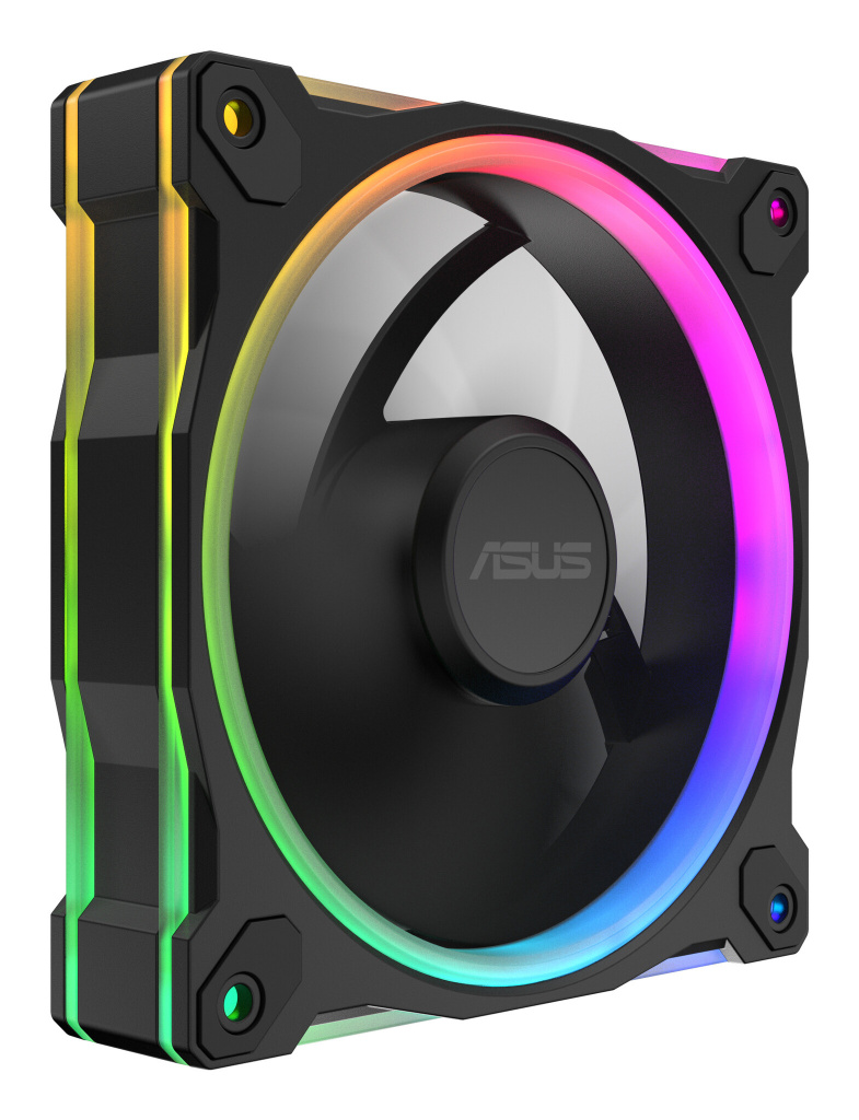ASUS Prime MR120 Fan ARGB Reverse Black 3in1 Computer behuizing Ventilator 12 cm Zwart 3 stuk(s) - Afbeelding 6