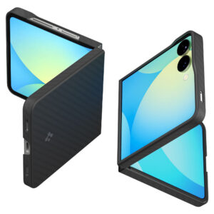 Spigen Air Skin Aramid mobiele telefoon behuizingen 17,5 cm (6.9") Hoes Zwart